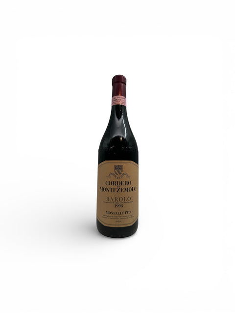 Barolo Cordero di Montezemolo 1998 punaviinipullo