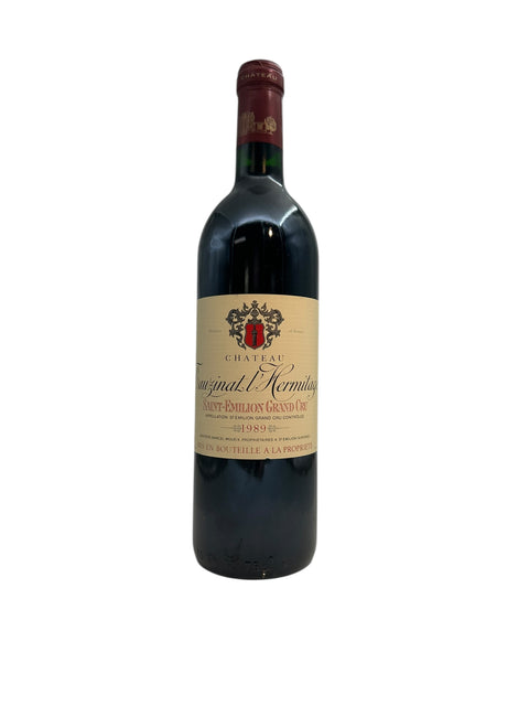 Pullo Château Fauzinat l'Hermitage Saint-Émilion Grand Cru 1989