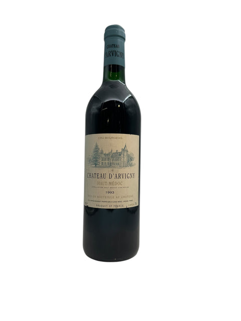 Pullo 1993 Chateau d'Arvigny Haut-Médocista