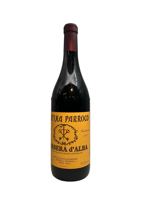 Pullo Barbera d'Alba Cantina Parroco -vintagea 2005