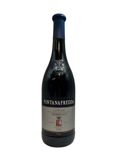 Pullo Langhe Nebbiolo Fontanafreddaa 2002