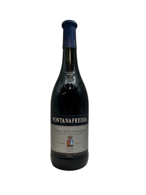 Dolcetto d'Alba Fontanafredda 2002 pullo