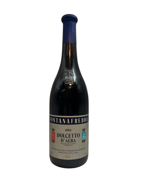 Dolcetto d'Alba -viini Fontanafredda-vintagesta 1993