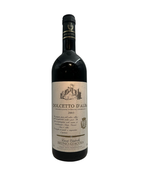 Pullo Dolcetto d'Alba Bruno Giacosa 2003