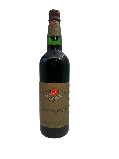 Cannonau Sella & Mosca 1960 pullo