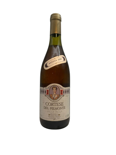 Pullo Cortese del Piemontea vuodelta 1989