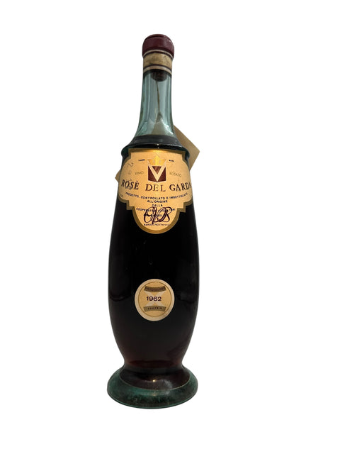 Pullo Rosé del Garda CVR 1962 -viiniä