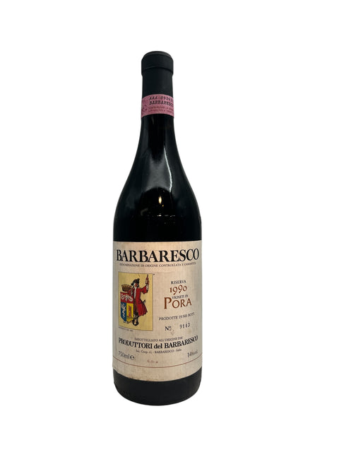 Barbaresco 1990 pullo Produttori del Barbarescolta