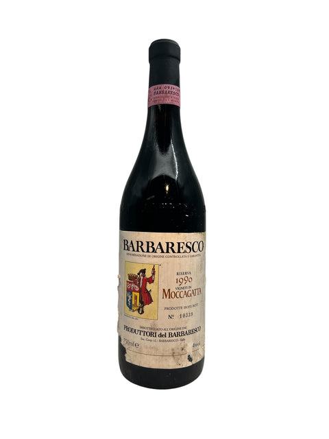 Pullo Barbaresco Produttori del Barbarescoa 1990