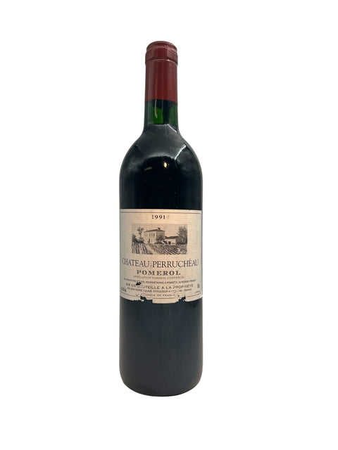 Chateau Perrocheau Pomerol 1991 Ranskalainen punaviini