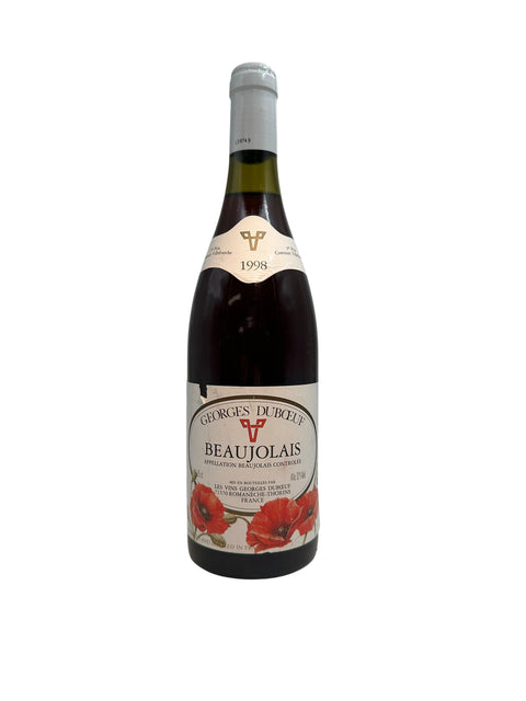 Pullo Beaujolais Georges Duboeuf vintage 1998
