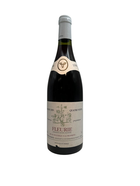 Fleurie Domaine des Quatre Vents 1998 pullo