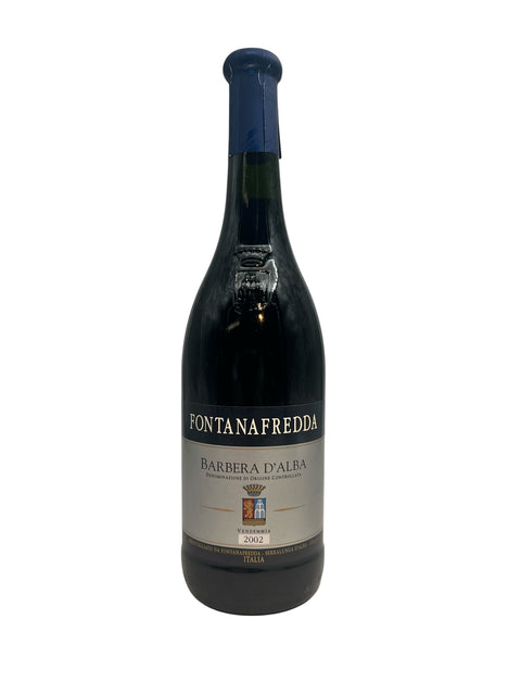 Barbera d'Alba Fontanafredda 2002 pullo