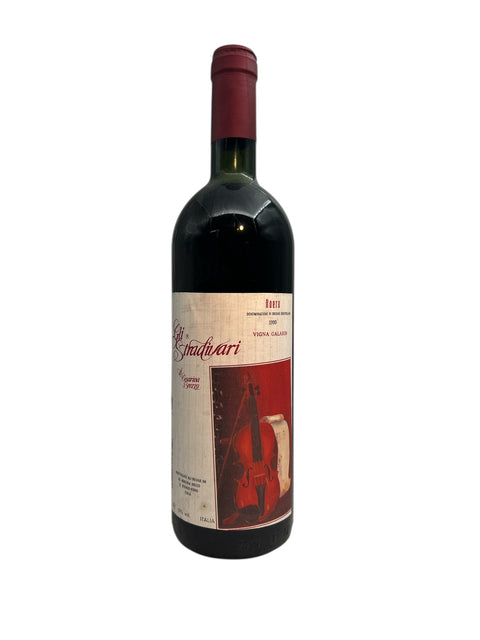 Gli Stradivari Vigna Galarej 1998 italialainen punaviini
