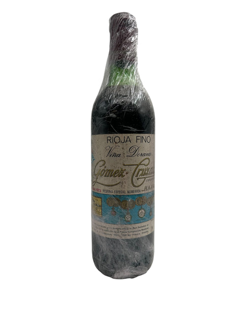 Pullo Viña Dorana Gómez Cruzadoa 1973 Riojasta