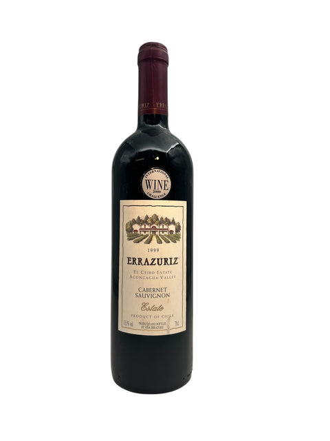 Pullo Errazuriz Cabernet Sauvignon 1999