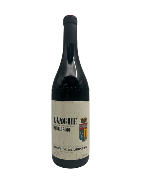 Pullo Langhe Nebbiolo 2000 Produttori del Barbarescosta