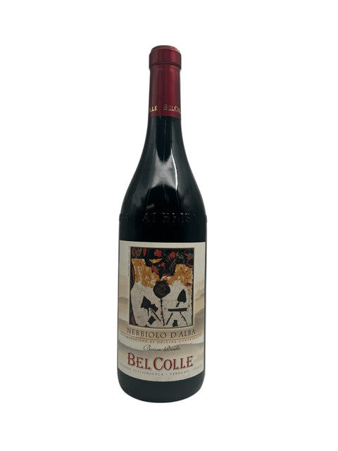 Pullo Nebbiolo d'Alba Bel Colle 2019 punaviiniä