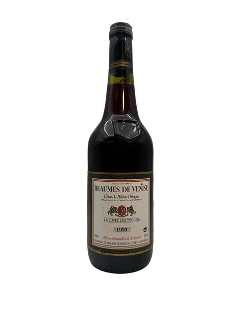 Pullo Beaumes de Venise La Cuvée des Toques 1993
