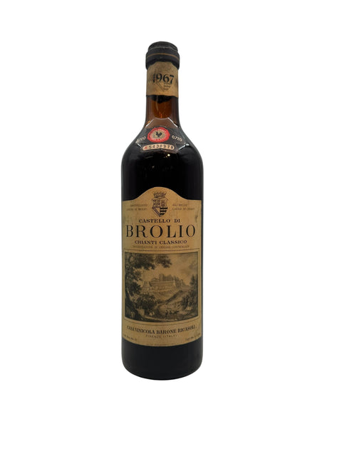 Pullo Chianti Classico Castello di Brolioa 1967