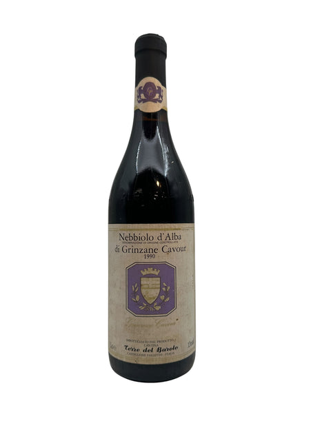 Pullo Nebbiolo d'Alba Terre del Baroloa 1990