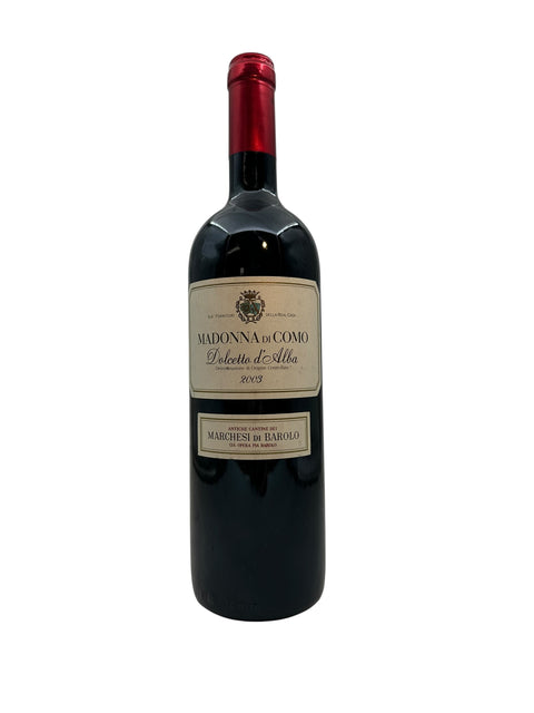 Pullo Madonna di Como Marchesi di Barolo-vintagea 2003