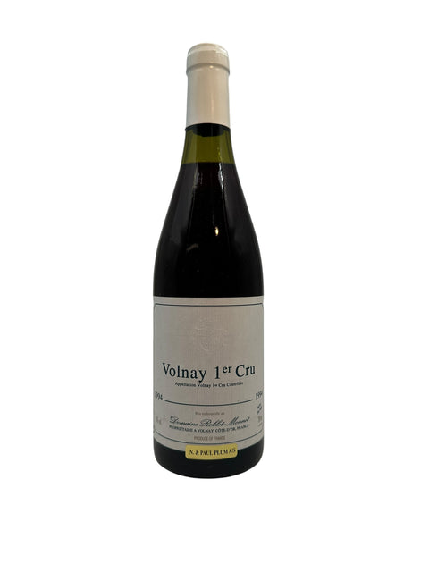 Volnay 1er Cru 1994 Domaine Roblet-Monnot pullosta