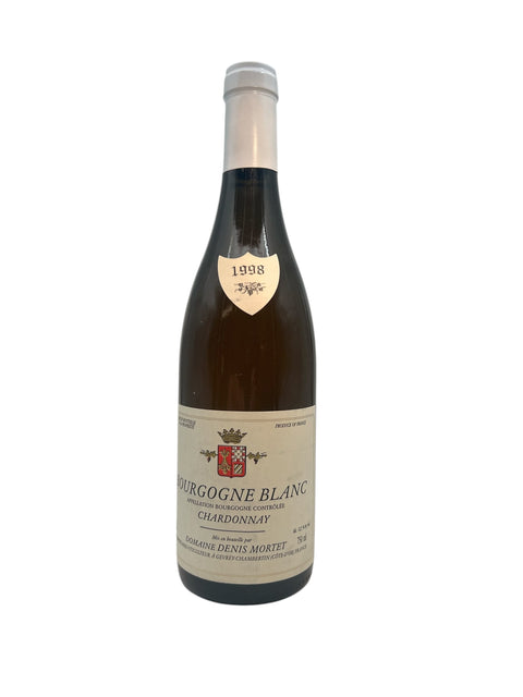 Pullo Bourgogne Blanc Domaine Denis Mortet 1998