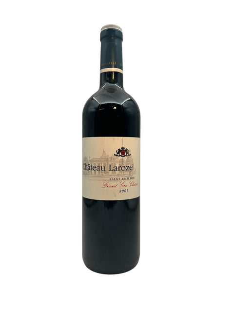 Château Laroze Grand Cru 2009 punaviinipullo