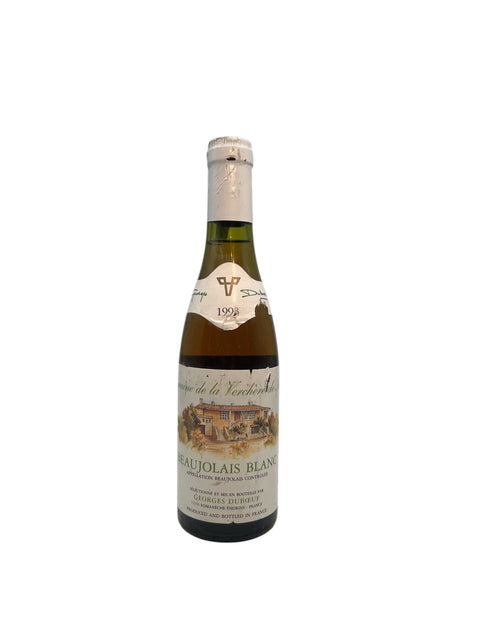 Beaujolais Blanc 1995 pullo Georges Duboeufilta