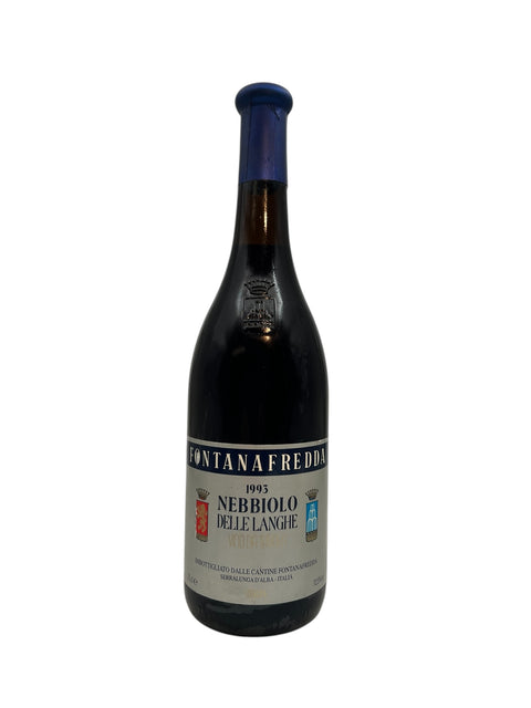 Nebbiolo delle Langhe Fontanafredda 1993 pullo