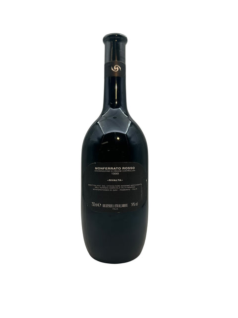 Pullo Monferrato Rosso Rivalta 1999 punaviiniä Piemontesta