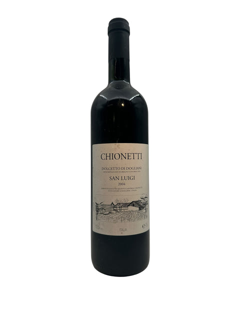 Pullo Dolcetto di Dogliani Chionettia 2004