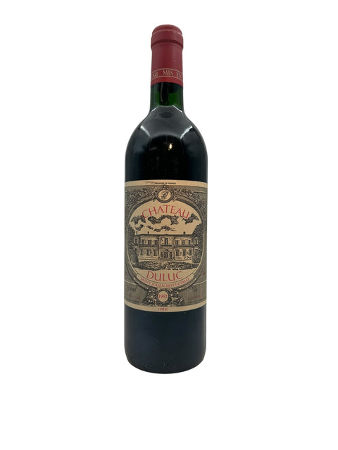 Kuva Chateau Duluc 1992 viinipullosta