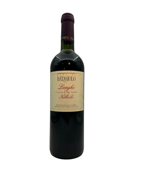Pullo Langhe Nebbioloa Beni di Batasiolo -vintagesta 2020