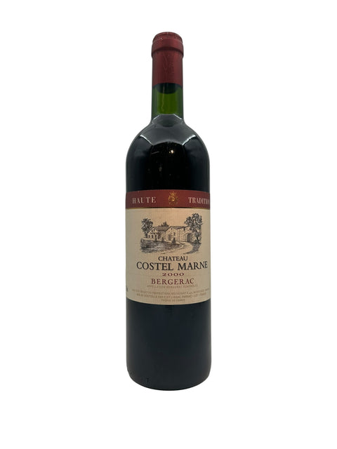 Pullo Chateau Costel Marne 2000 Bergeracista
