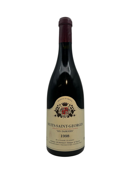 Pullo Nuits-Saint-Georges Domaine Lécheneaut 1998