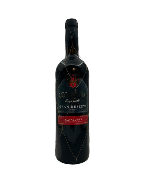 Pullo Gran Codorniu Gran Reserva 2005 punaviiniä