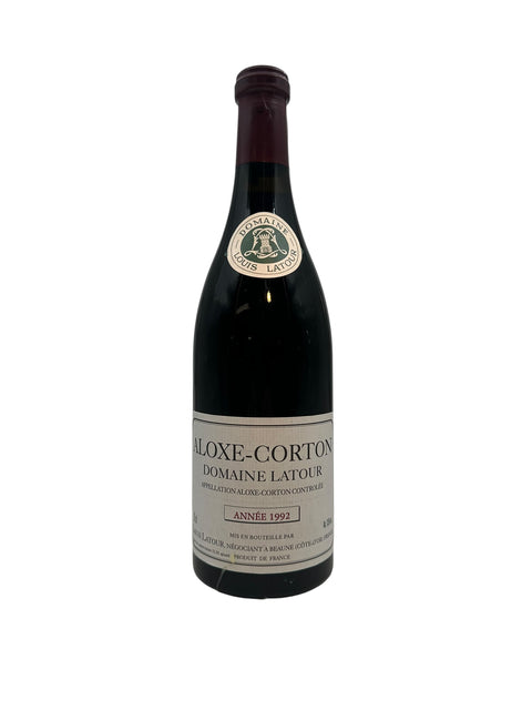 Pullo Aloxe-Corton Domaine Latour 1992