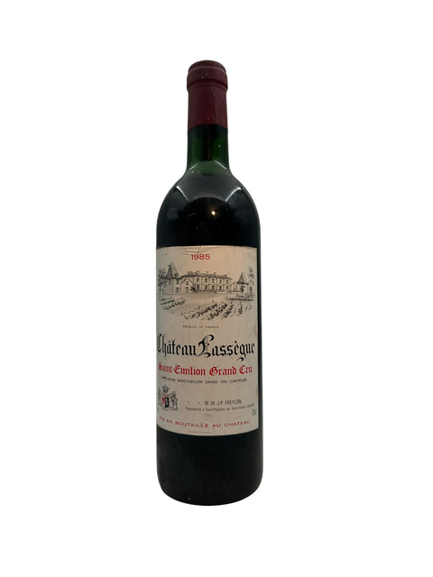Pullo Château Lassègue 1985 Saint-Émilion Grand Cru