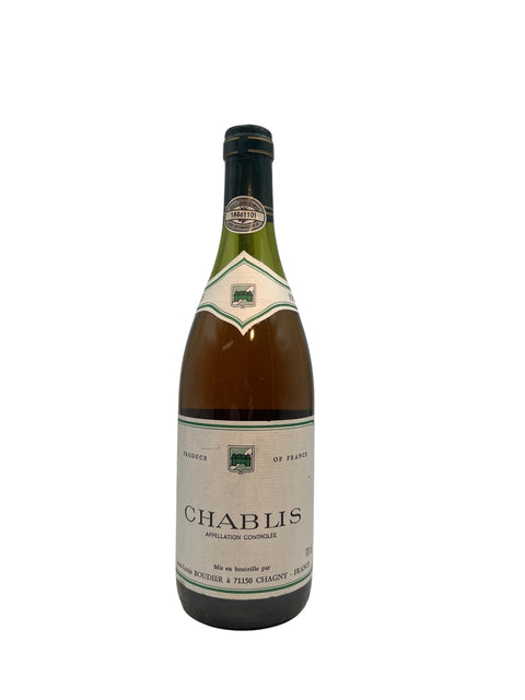 Pullo Chablis Nicolas Boudier 2020