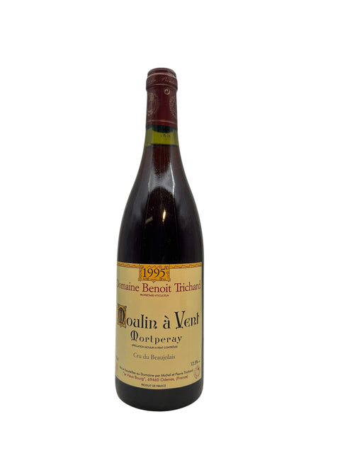 Pullo Moulin à Vent Domaine Benoit Trichard 1995