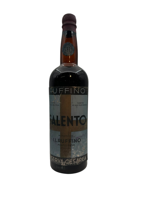 Pullo Salento Ruffinoa 1926