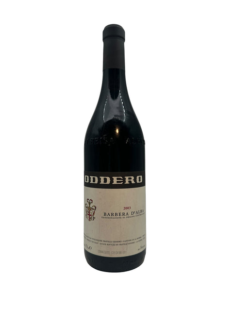 Pullo Barbera d'Alba Odderoa 2003