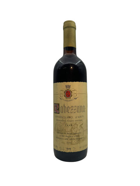 Pullo Grignolino d'Asti Rabazzani 1975