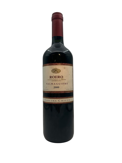 Pullo Roero Valmaggiore 2000 Cascina Chiccolta