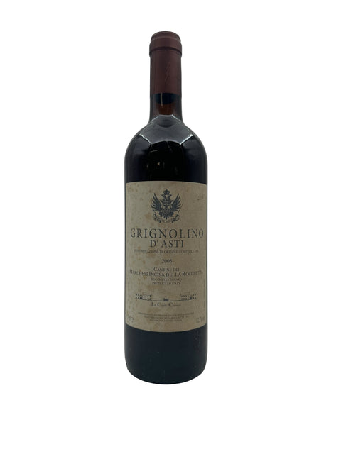 Pullo Grignolino d'Astia 2005 Marchesi Incisa della Rocchettasta