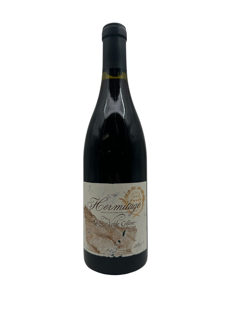 Pullo Hermitage La Noble Colline 2019 punaviiniä