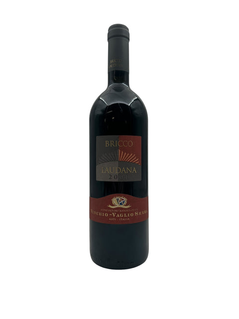 Bricco Laudana 2001 pullo Vinchio Vaglio Serrasta