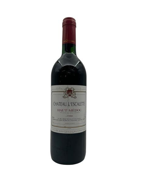 Pullo Chateau L'Escalettea 1990 Haut-Médocista